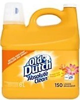 OLD DUTCH LAUNDRY DETERGENT CLEAN SUMMER FRESH 6L