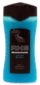 AXE BODY & HAIR WASH 2 in 1 SPORT BLAST 250ml X 6
