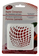 PURE AIR GEL FRAGRANCE DIFFUSER APPLE CINNAMON DISPLAY PK