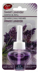 PURE AIR PLUG IN AIR FRESHENER REFILL SWEET LAVENDR 21ML