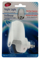 PURE AIR SCENTED OIL WARMER PLUS NIGHT LIGHT 1PK