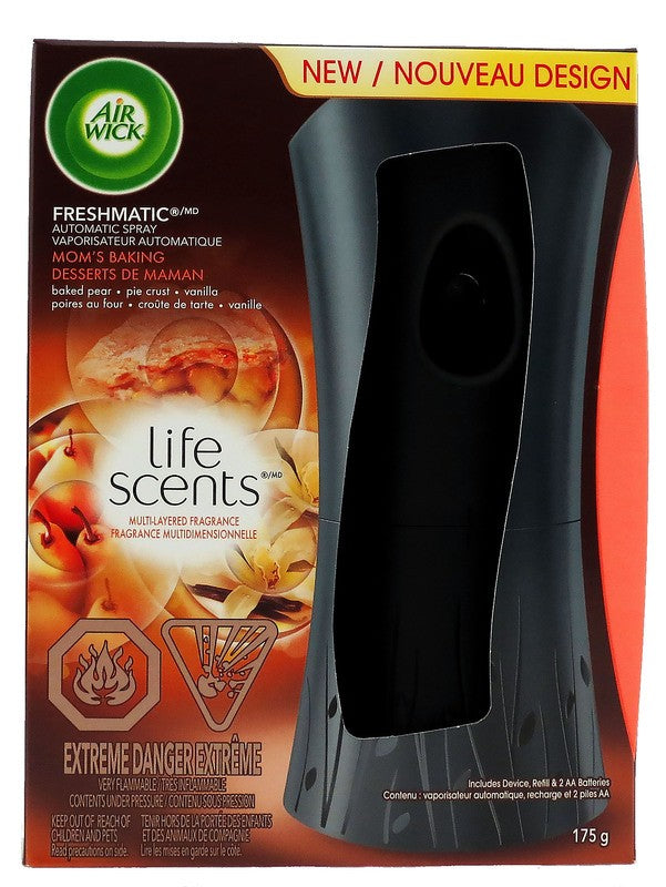 AIR WICK FRESHMATIC AUTO SPRAY MULTI FRGRNCE 4CT