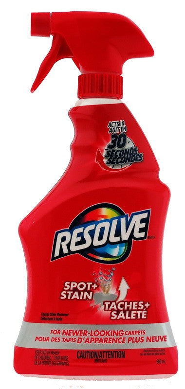 RESOLVE CARPET SPOT STAIN CLEANER 12-INNER /650ML