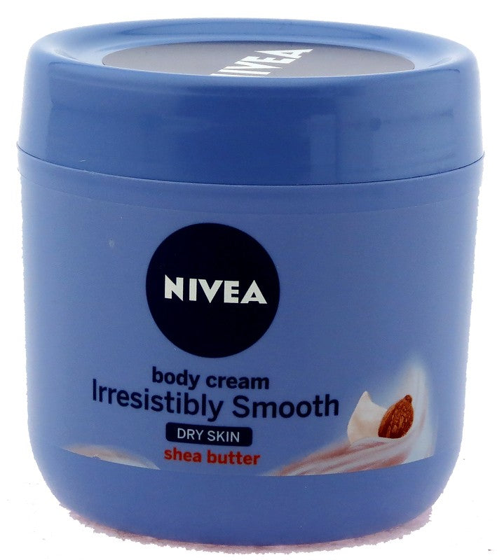 NIVEA BODY CREAM IRRESISTIBLY SMOOTH 400ML 6PK