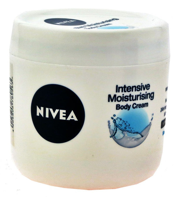 NIVEA BODY CREAM INTENSIVE MOISTURISING 400ML 6PK