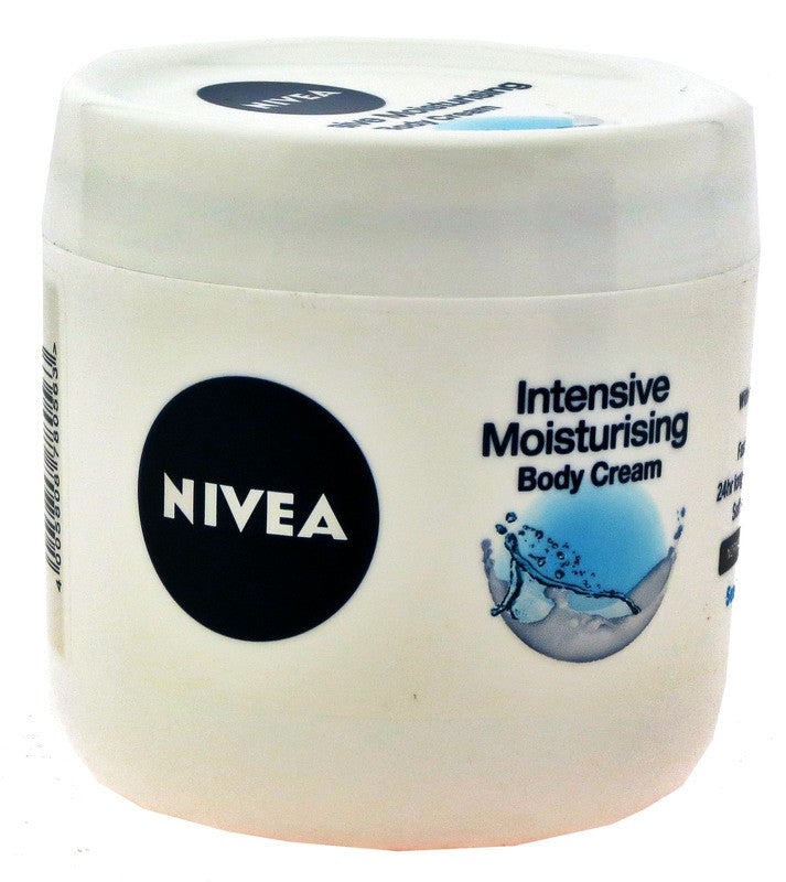 NIVEA BODY CREAM INTENSIVE MOISTURISING 400ML 6PK