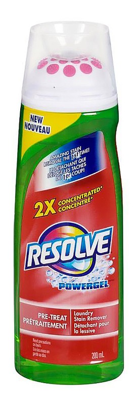 RESOLVE PRE-TREAT POWERGEL 200 ML
