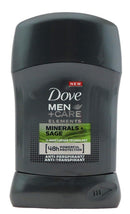 DOVE STICK FOR MEN MINERALS SAGE 50ml