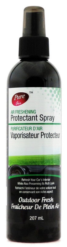 PURE AIR CAR AIR FRESHENING PROTECTANT OUTDOOR FRESH 207ml X 12