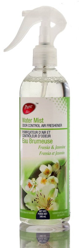 PURE AIR ODOR CONTROL WATER MIST SPRAY FREESIA & JASMINE 346ml