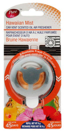 PURE AIR CAR VENT SCENTED OIL FRESHENER HAWAIIAN MIST 8 G