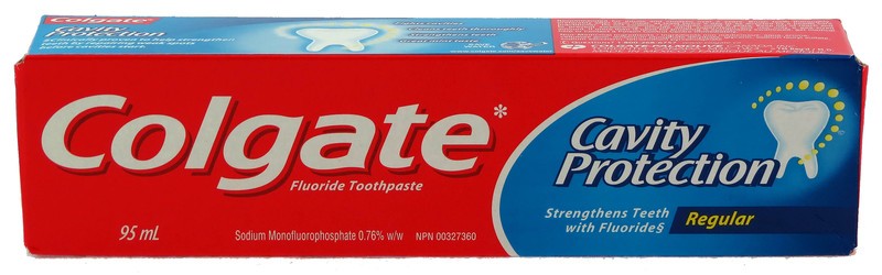 COLGATE TOOTHPASTE CAVITY PROTECTION REGULAR 95 ML