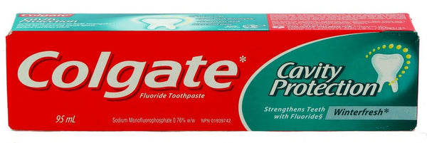 COLGATE TOOTHPASTE CVTY PRTCN WINTERFRESH 95ml