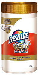 RESOLVE FABRIC WASH POWDER GOLD OXI WASH 1.35 KG