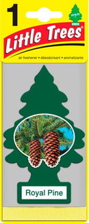LITTLE TREE CAR AIR FRESHENER ROYAL PINE