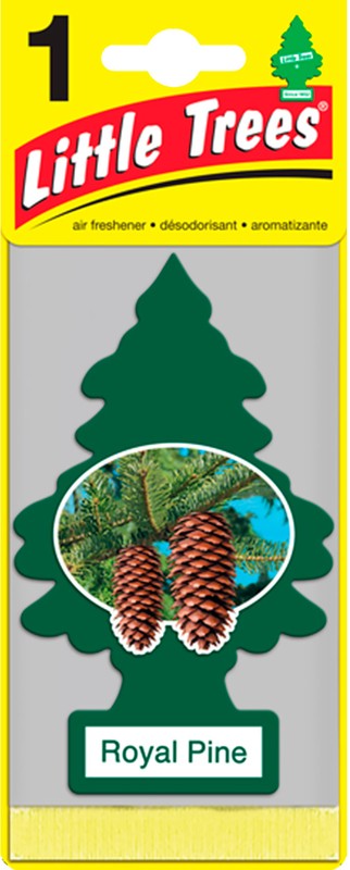 LITTLE TREE CAR AIR FRESHENER ROYAL PINE