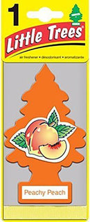 LITTLE TREE CAR AIR FRESHENER PEACHY PEACH