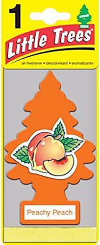 LITTLE TREE CAR AIR FRESHENER PEACHY PEACH