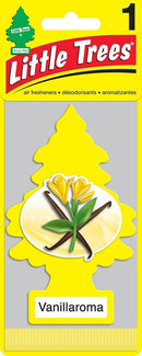 LITTLE TREE CAR AIR FRESHENER VANILLAROMA X 24