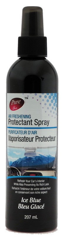 PURE AIR CAR AIR FRESHENING PROTECTANT SPRAY ICE BLUE 207ML