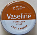 VASELINE PETROLEUM JELLY TIN LIP THERAPY COCOA BUTTER 20 G