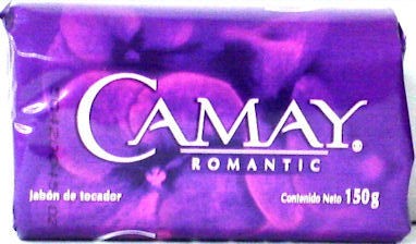 CAMAY SOAP 3PK X 24 125GM CHIC BLACK