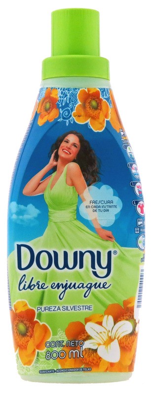 DOWNY FABRIC SOFTENER PUREZA SILVESTRE 800 ML