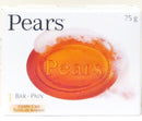 PEARS SOAP TRANSPARENT SINGLE PK 75G