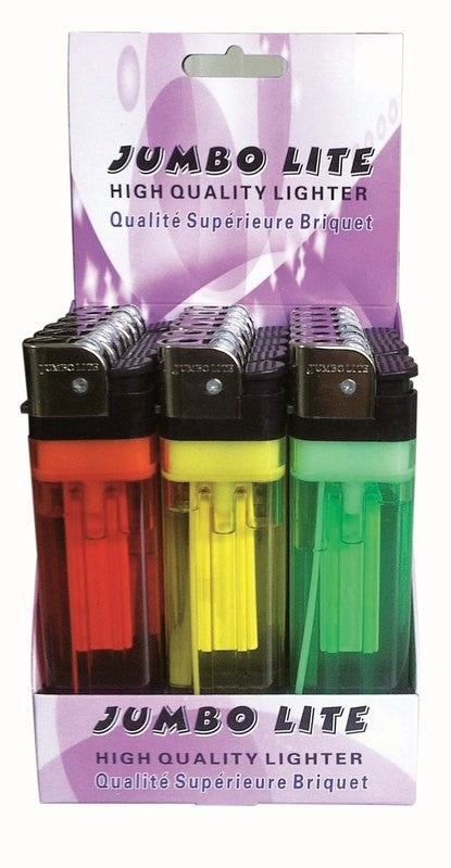 K-LIGHT JUMBO CLEAR LIGHTER DISPLAY (082254778492)