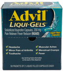 ADVIL LIQUID GEL 200MG 2PK X 50CT