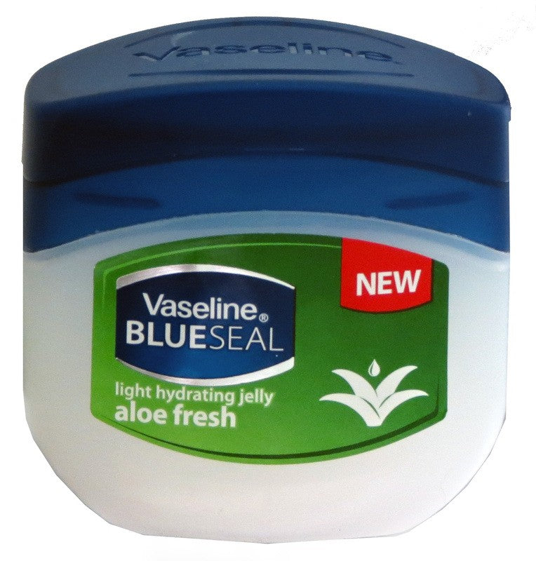 VASELINE PETROLEUM JELLY BLUESEAL ALOE FRESH 100 ML
