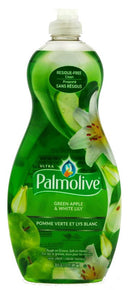 PALMOLIVE ULTRA DISH LIQ GREEN APPLE & WHITE LILY 591 ML
