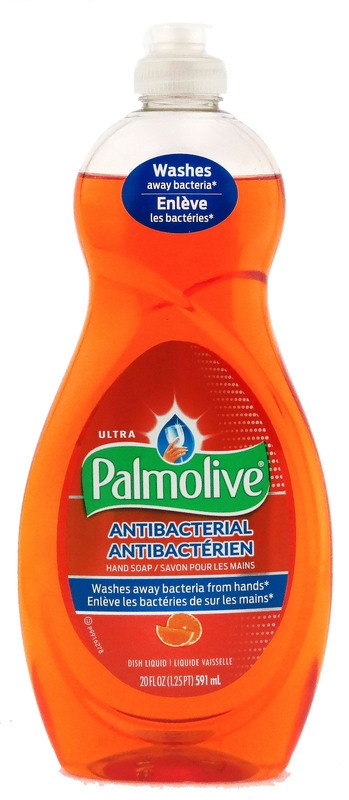 PALMOLIVE ULTRA DISH LIQ ORANGE- AB- 591 ML