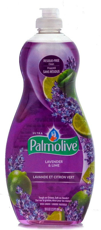 PALMOLIVE ULTRA DISH LIQ LAVENDER & LIME 591ml