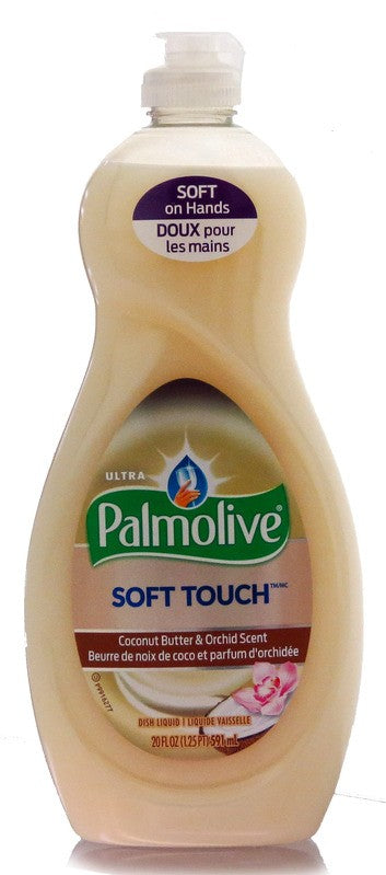 PALMOLIVE ULTRA DISH LIQ COCONUT BUTTER & ORCHID 591ml