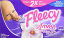 FLEECY FABRIC SOFTENER SHEETS RELAXING 80'S