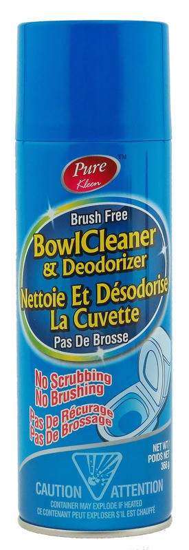 PURE KLEEN BRUSH FREE BOWL CLEANER 368g X 12