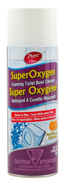 PURE KLEEN SUPER OXYGEN TOILET BOWL CLEANER 340G
