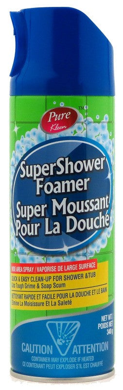 PURE KLEEN SUPER SHOWER CLEANER 340g X 12