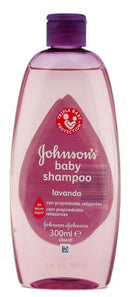 JOHNSON'S BABY SHAMPOO LAVENDER 300 ML