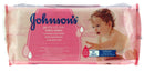 JOHNSON'S BABY WIPES GENTLE CLEANSING 56 CT