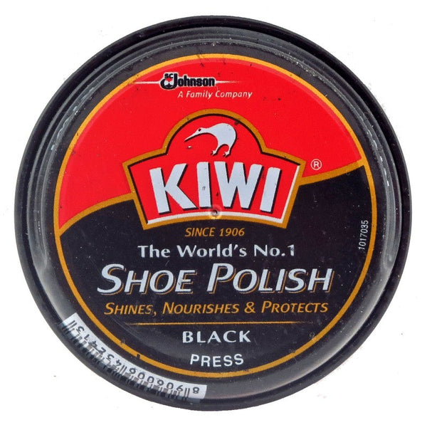 KIWI SHOE POLISH BLACK 15g 12PK