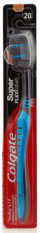 COLGATE TOOTHBRUSH SUPER FLEXI SUPERIOR CLEAN 1PK