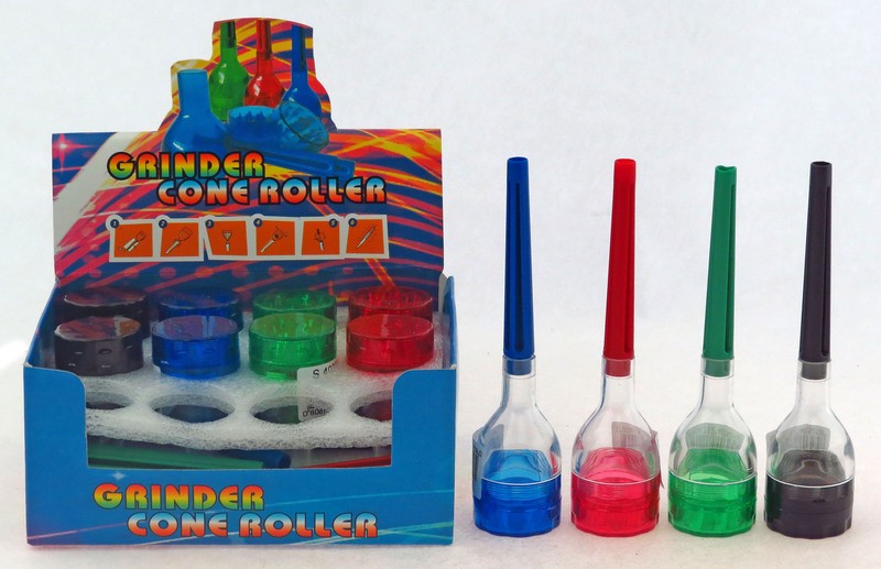 PUREST PUFF GRINDER WITH CONE ROLLER IN DISPLAY