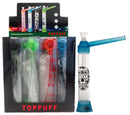 PUREST TOP PUFF MINI BONG WITH LIGHT CNTR DISPLAY