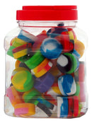 PUREST BUD CONTAINER ASS COLORS IN JAR