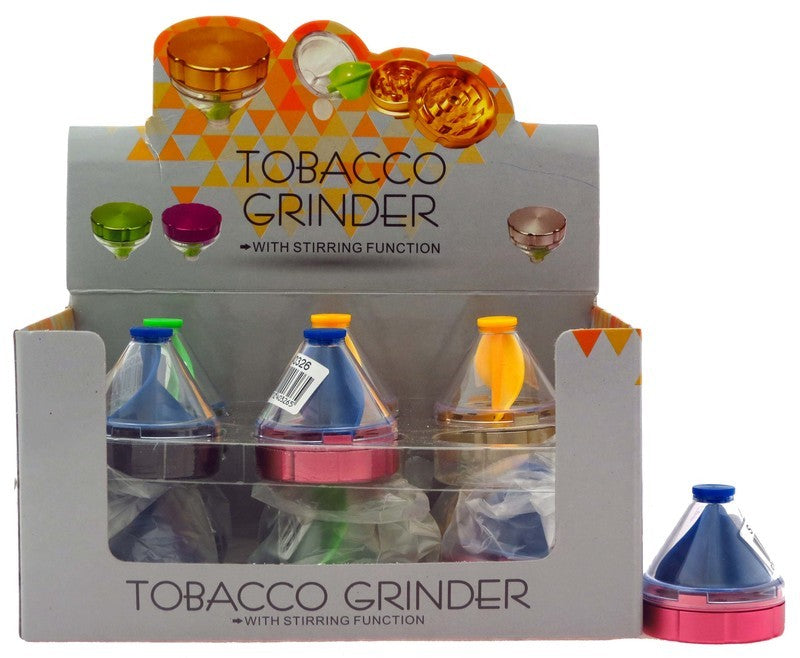 PUREST TOBACCO GRINDER WITH STEERING DISPLAY