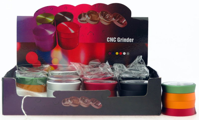 PUREST PUFF GRINDER 4 WAY DISPLAY