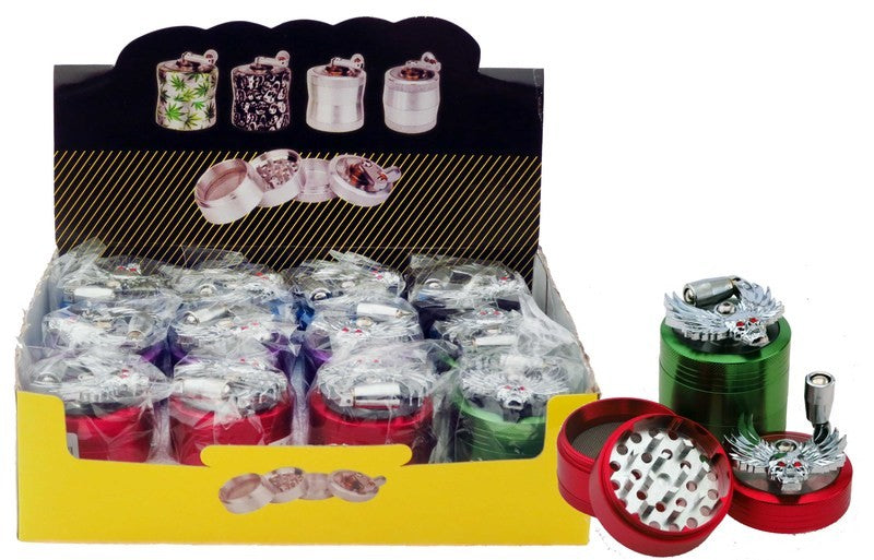 PUREST PUFF CNC GRINDER 4 WAY DISPLAY