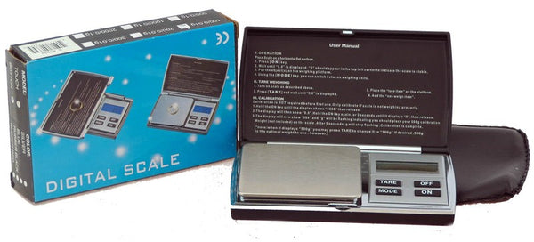 PUREST PUFF POCKET SCALE SINGLE PK X 144 MASTER
